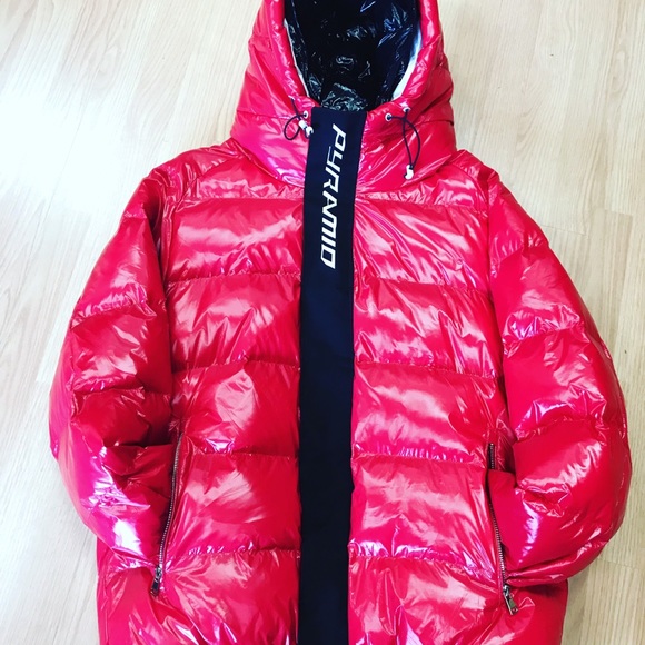 Black Pyramid Goose Down Jackets 
